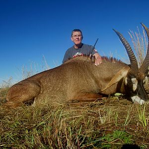 Hunting Roan in South Africa