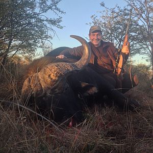 Hunt Cape Buffalo in South Africa