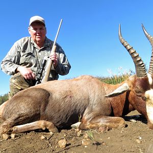 Hunting Blesbok in South Africa