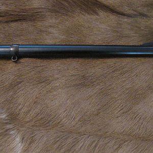 August Schuler Rifle chambered in a 500 Schuler