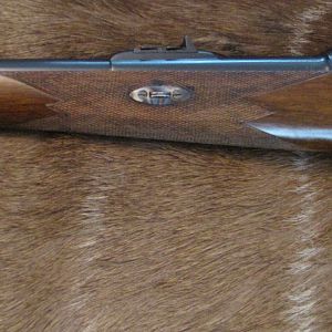 Army Navy Co-Op Society Rifle chambered in 404 Jeffery