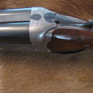 Jeffery and Son Double Rifle chambered in 450 Nitro No 2