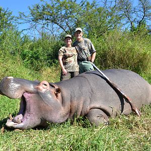 South Africa Hunt Hippo