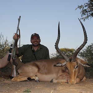 Impala Hunt South Africa