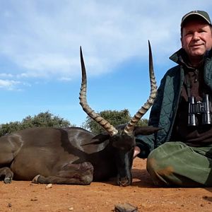 South Africa Hunting Black Impala