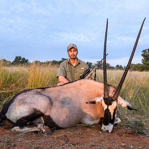 South Africa Hunt Gemsbok