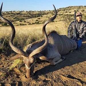 Kudu Hunt in South Africa