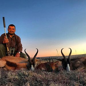 Hunt Copper Springbok & Steenbok South Africa