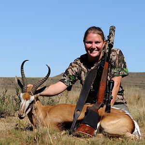 South Africa Hunting Springbok