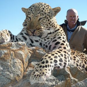 Leopard Hunting Namibia