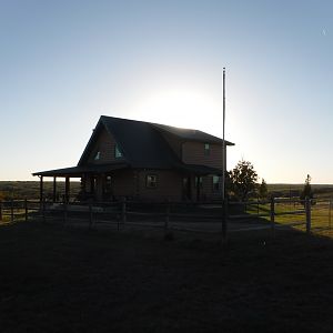 Hunting Lodge Texas