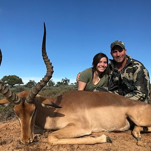 Hunting Impala South Africa