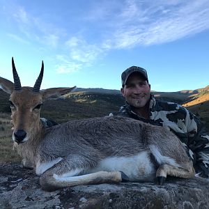 Mountain Reedbuck Hunting in South Africa