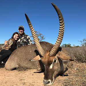 Hunt Waterbuck in South Africa