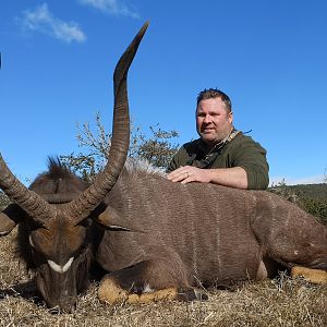 Hunting Nyala in South Africa