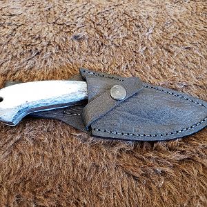 F van Wyk Custom Skinning Knife