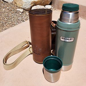 The Diepkloof Flask & Sleeve