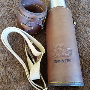 The Diepkloof Flask & Sleeve