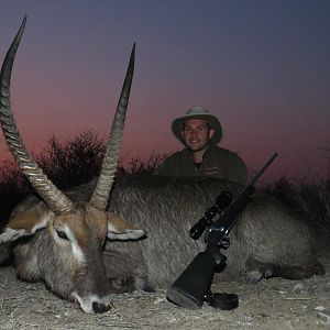 Hunt Waterbuck in Namibia