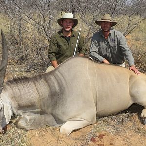 Eland Hunt Namibia