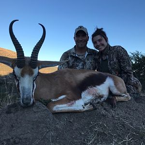 Hunt Springbok in South Africa