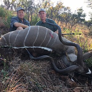 South Africa Hunt Kudu