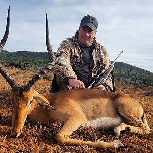 South Africa Hunting Impala