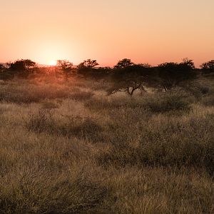 Sunset South Africa