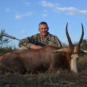 South Africa Hunt Blesbok