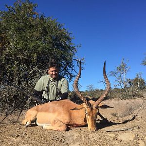 South Africa Hunting Impala