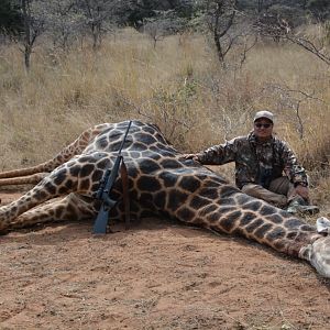 Giraffe Hunting South Africa