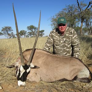 Namibia Hunting 36" Inch Gemsbok Cow