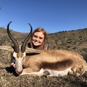 South Africa Hunt Springbok