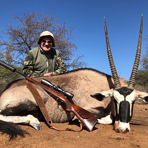 Gemsbok Hunting South Africa