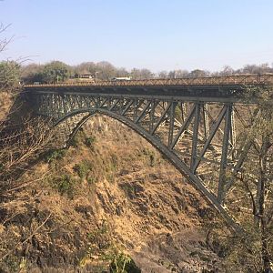 The Victoria Falls Bridge Zimbabwe