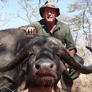 Zimbabwe Hunting Cape Buffalo