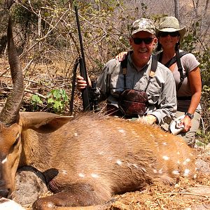 Hunting Bushbuck in Zimbabwe