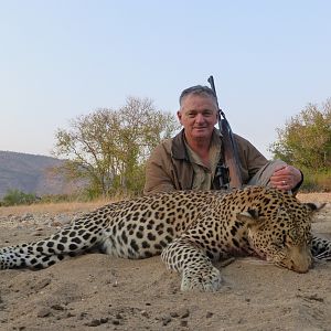 Leopard Hunt in Zimbabwe