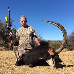 Sable Antelope Bow Hunting South Africa