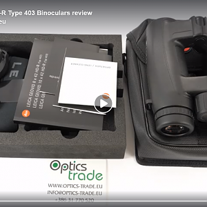 Leica Geovid HD-R binoculars