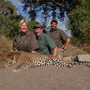 Leopard Hunting in Zimbabwe