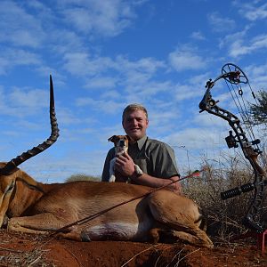 South Africa Bow Hunting Impala