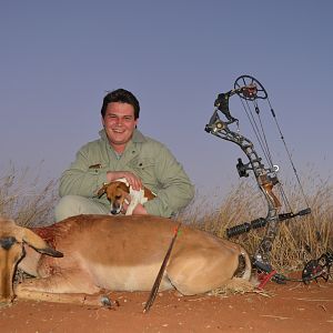 Bow Hunt Female Impala in South Africa