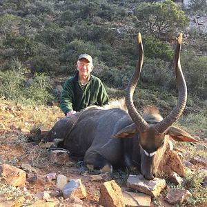 South Africa Hunt Nyala