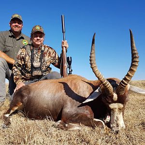 Hunt Blesbok South Africa