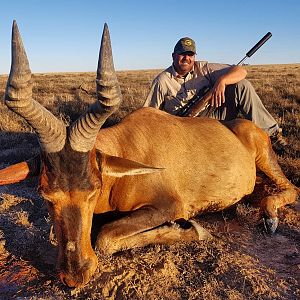 South Africa Hunt Red Hartebeest