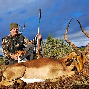 South Africa Hunting Impala