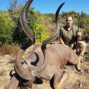 Kudu Hunt in South Africa