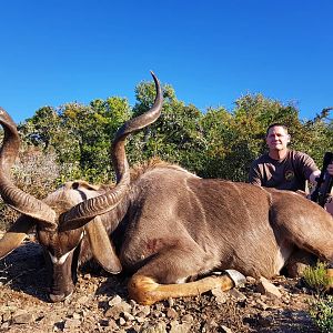 South Africa Hunt Kudu