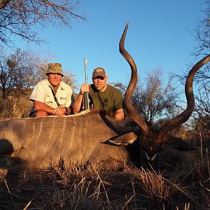 Hunting Kudu South Africa